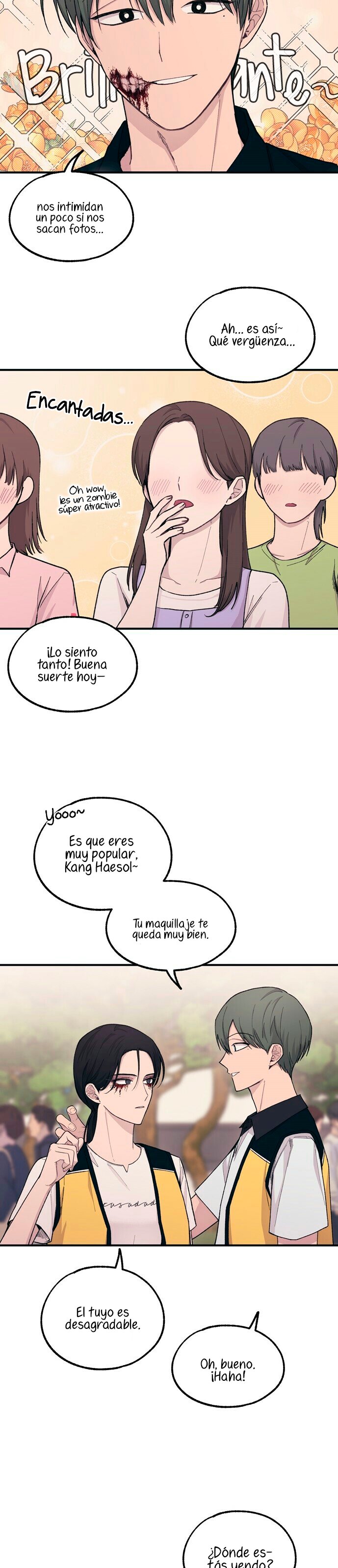 La Inocencia de Yeonwoo Capitulo 37 página 9