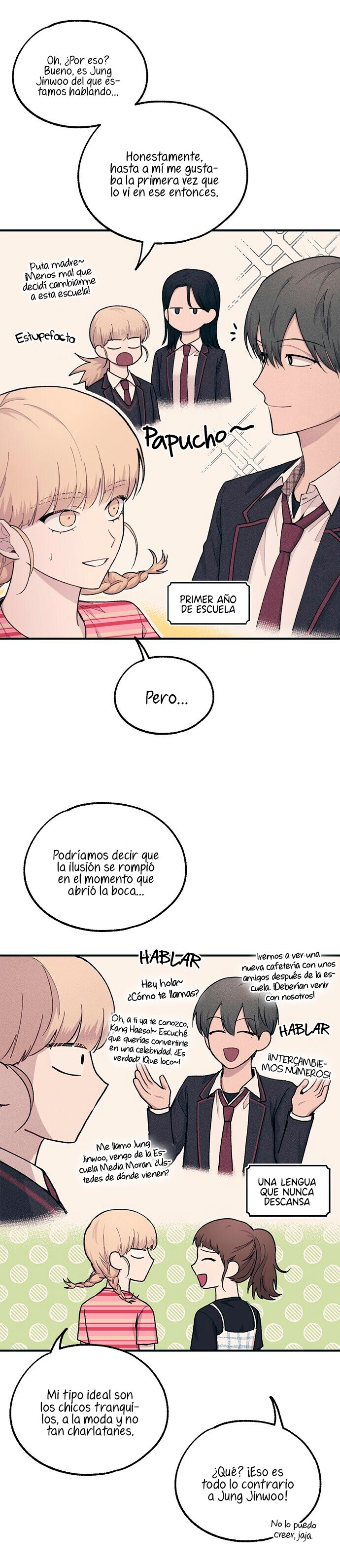 La Inocencia de Yeonwoo Capitulo 38 página 11