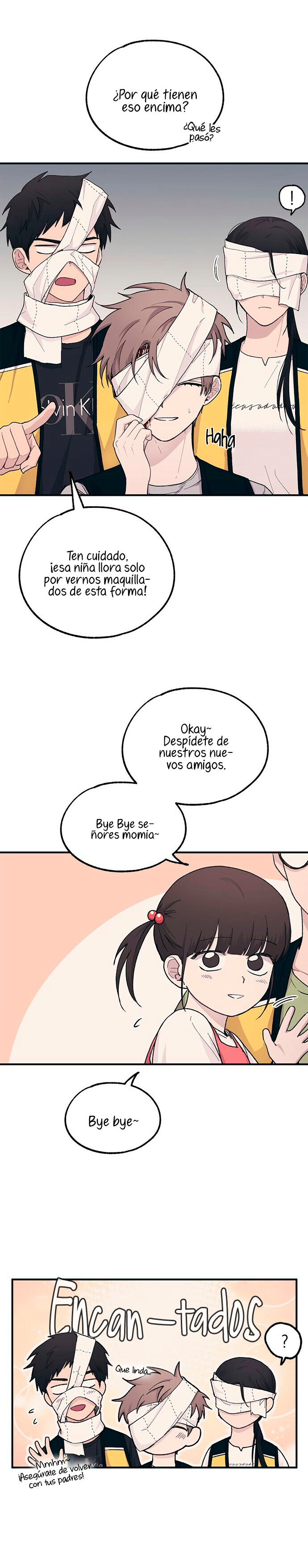 La Inocencia de Yeonwoo Capitulo 38 página 13