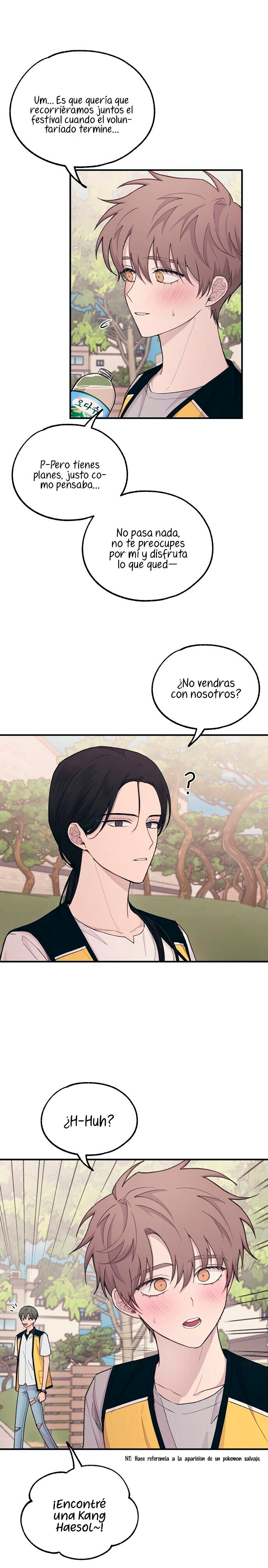 La Inocencia de Yeonwoo Capitulo 38 página 23
