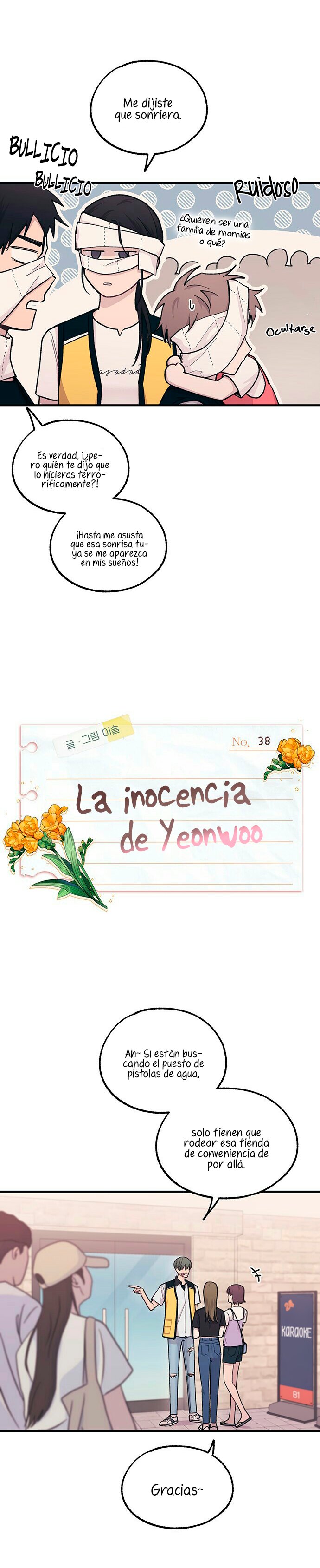 La Inocencia de Yeonwoo Capitulo 38 página 3