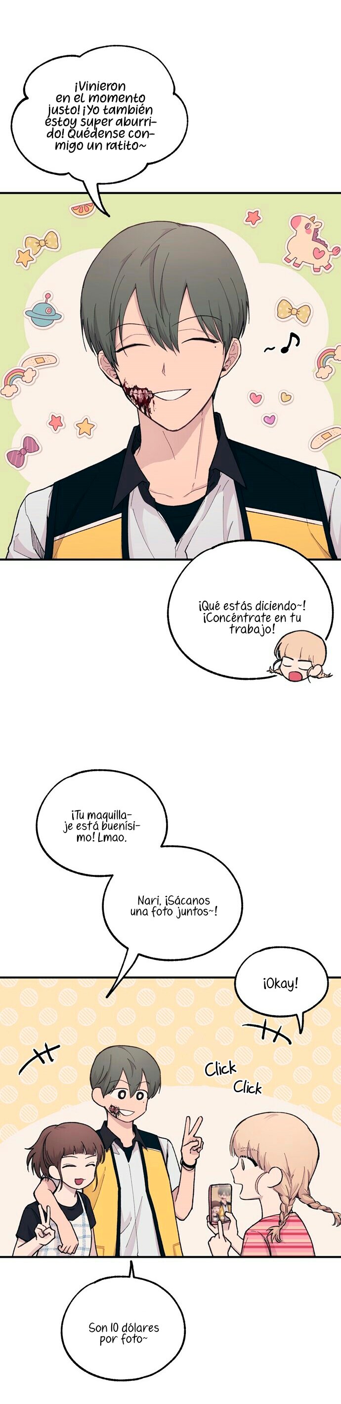 La Inocencia de Yeonwoo Capitulo 38 página 5