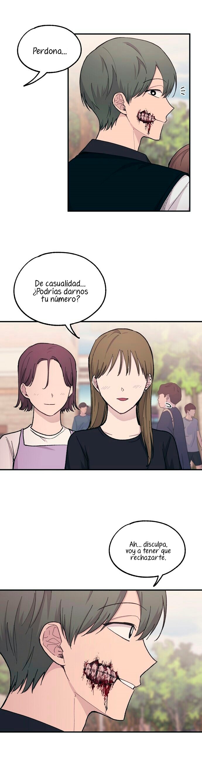 La Inocencia de Yeonwoo Capitulo 38 página 6