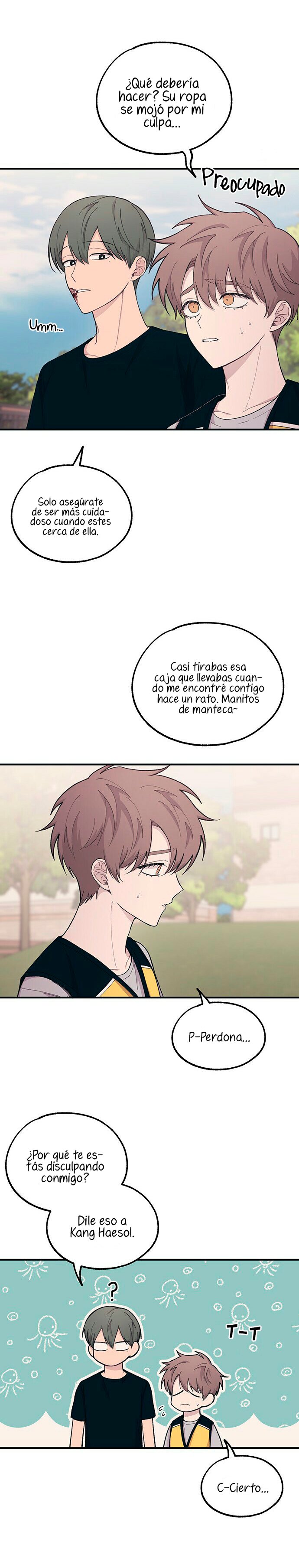 La Inocencia de Yeonwoo Capitulo 39 página 10