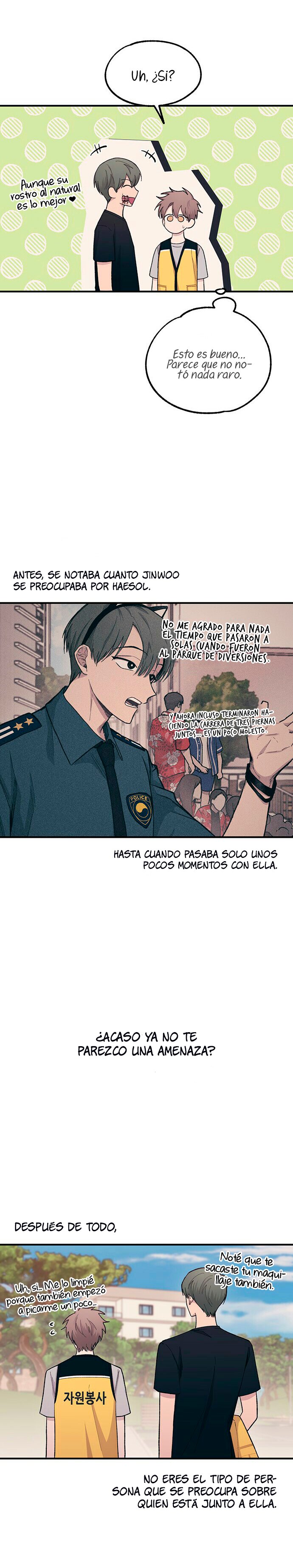 La Inocencia de Yeonwoo Capitulo 39 página 13