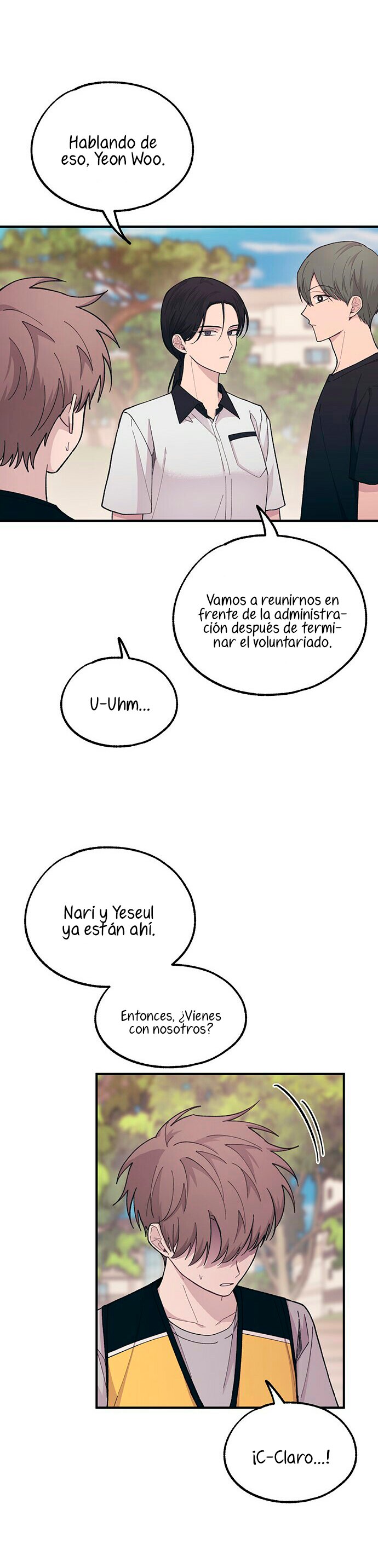 La Inocencia de Yeonwoo Capitulo 39 página 17