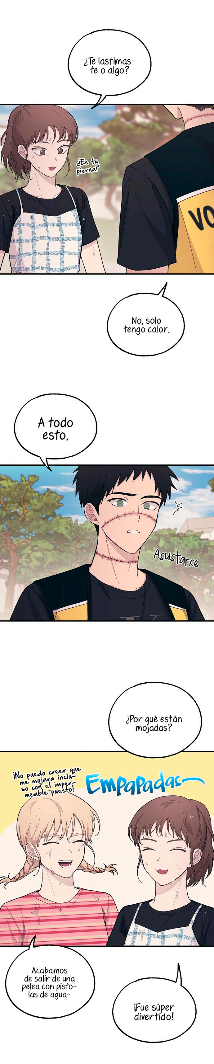 La Inocencia de Yeonwoo Capitulo 39 página 5