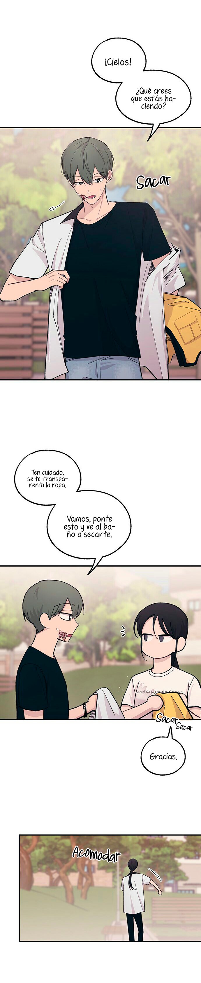 La Inocencia de Yeonwoo Capitulo 39 página 9