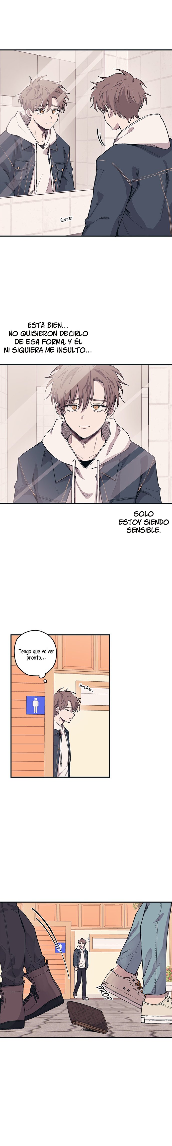 La Inocencia de Yeonwoo Capitulo 4 página 10