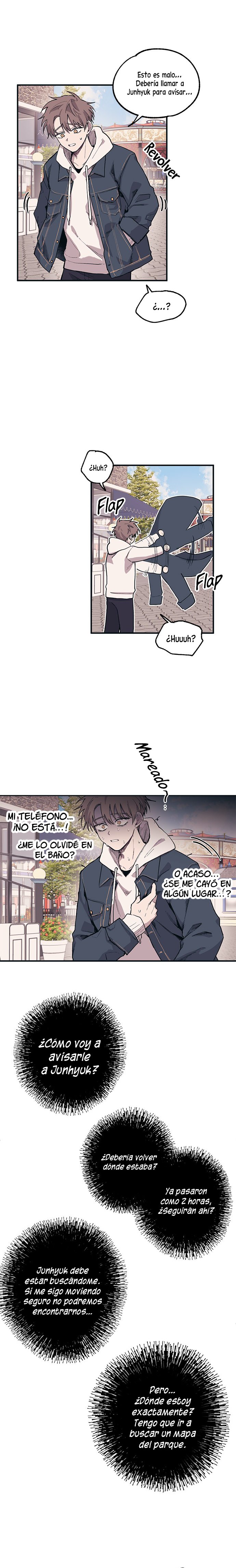 La Inocencia de Yeonwoo Capitulo 4 página 13