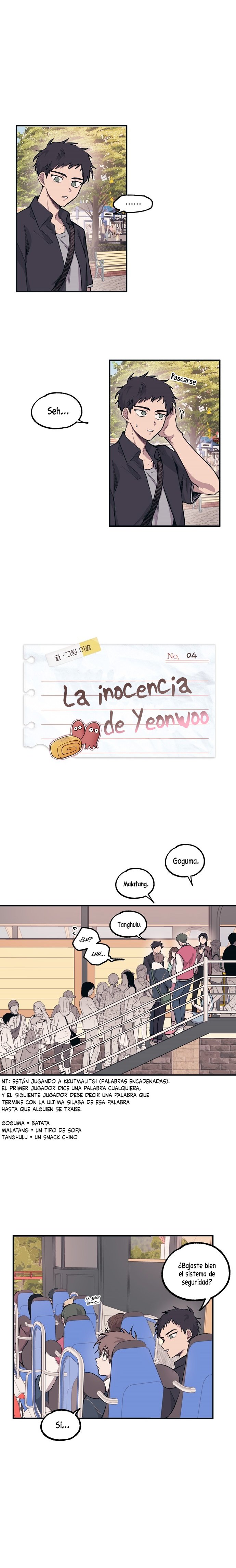 La Inocencia de Yeonwoo Capitulo 4 página 3