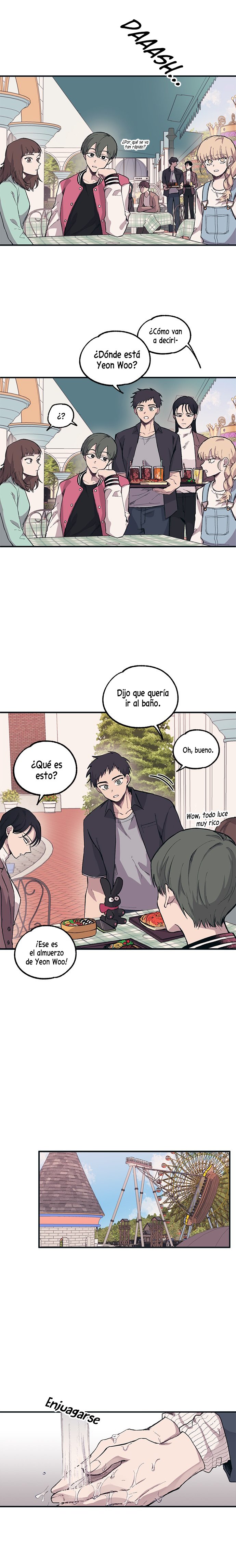 La Inocencia de Yeonwoo Capitulo 4 página 9