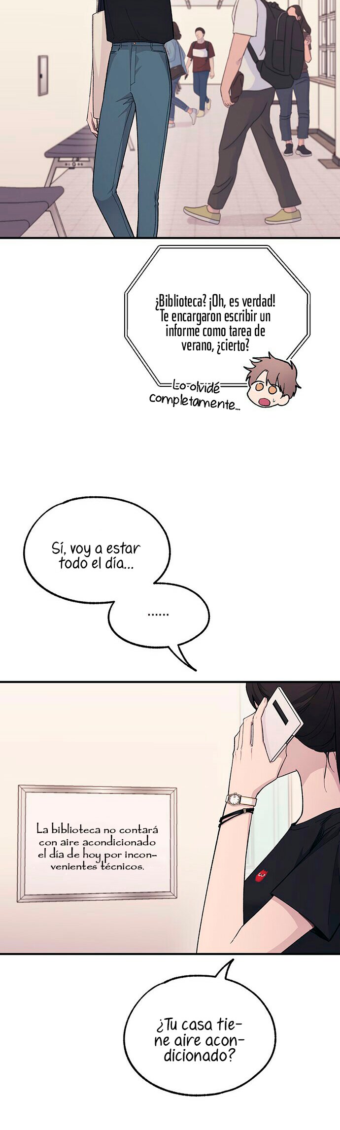 La Inocencia de Yeonwoo Capitulo 40 página 10