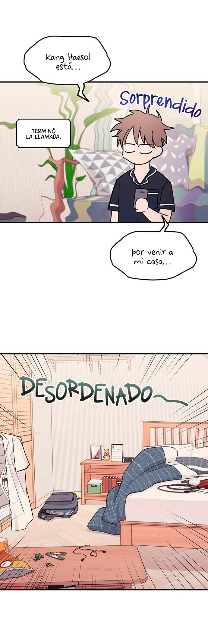 La Inocencia de Yeonwoo Capitulo 40 página 13