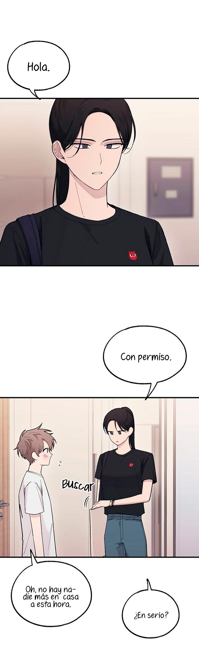 La Inocencia de Yeonwoo Capitulo 40 página 16
