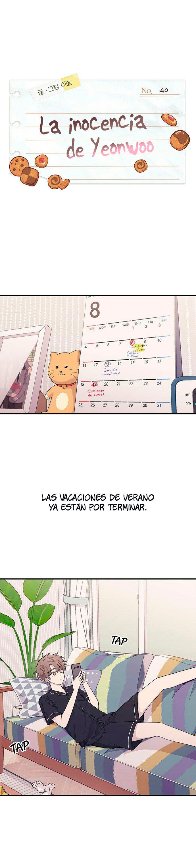 La Inocencia de Yeonwoo Capitulo 40 página 2