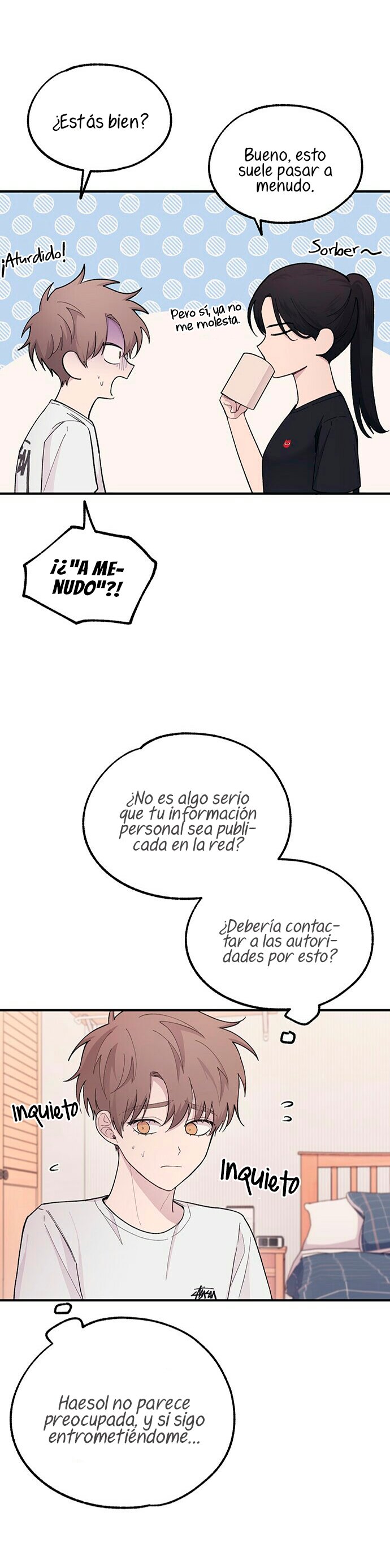 La Inocencia de Yeonwoo Capitulo 40 página 21