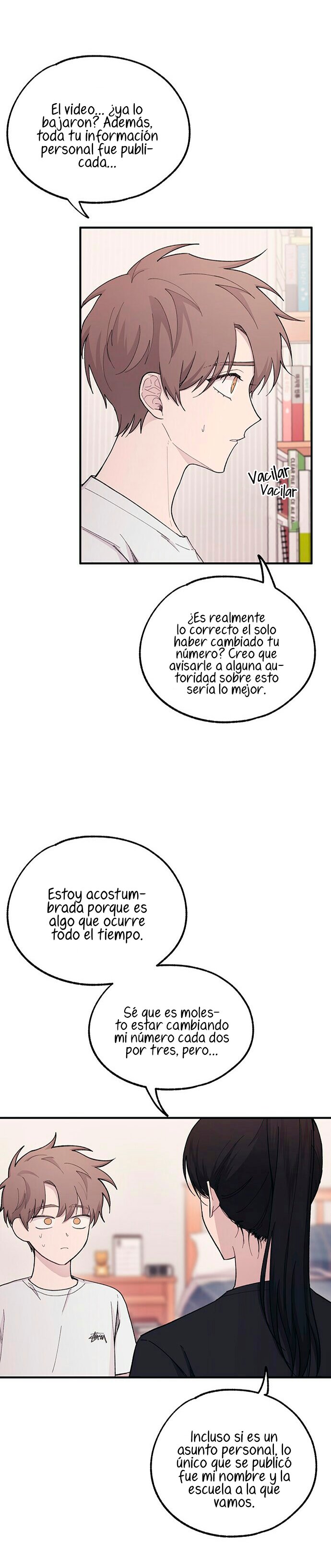 La Inocencia de Yeonwoo Capitulo 40 página 23
