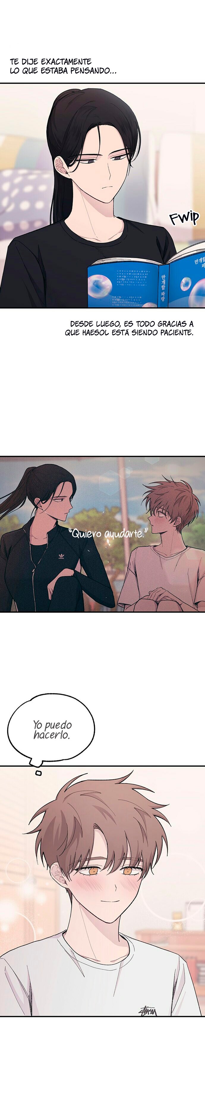 La Inocencia de Yeonwoo Capitulo 40 página 25