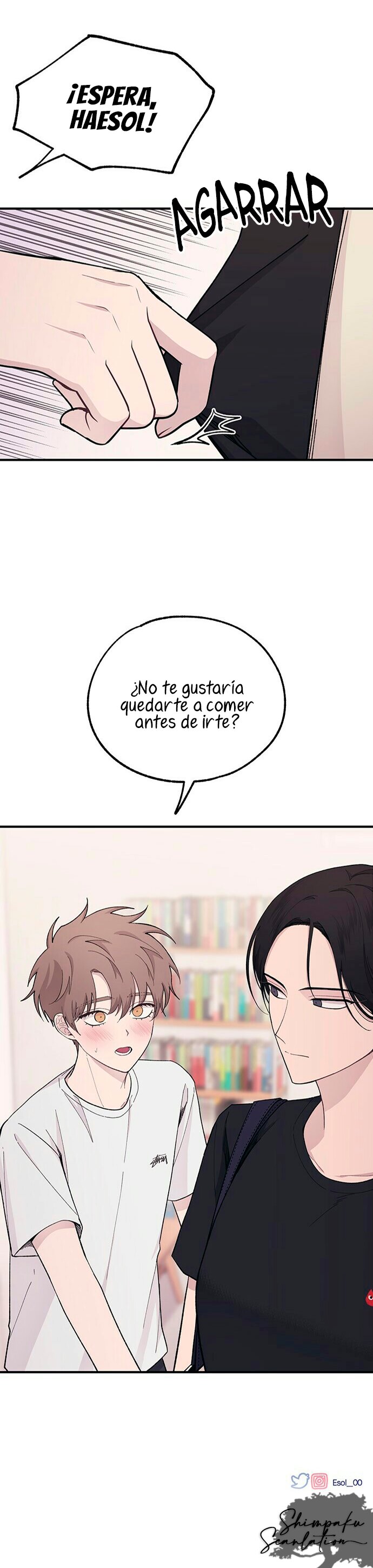 La Inocencia de Yeonwoo Capitulo 40 página 28