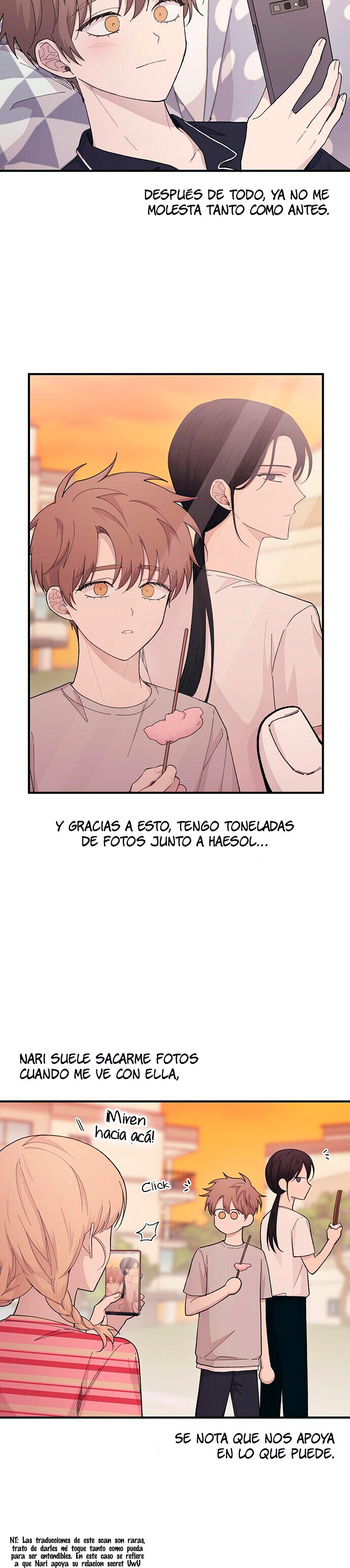 La Inocencia de Yeonwoo Capitulo 40 página 4