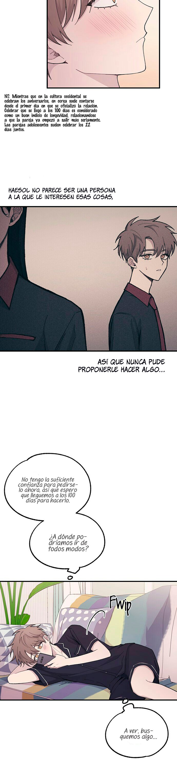 La Inocencia de Yeonwoo Capitulo 40 página 6