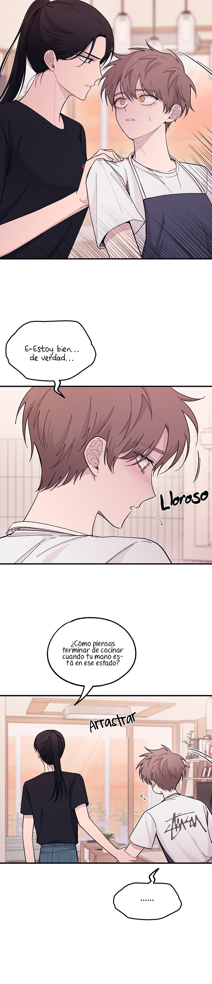 La Inocencia de Yeonwoo Capitulo 41 página 15