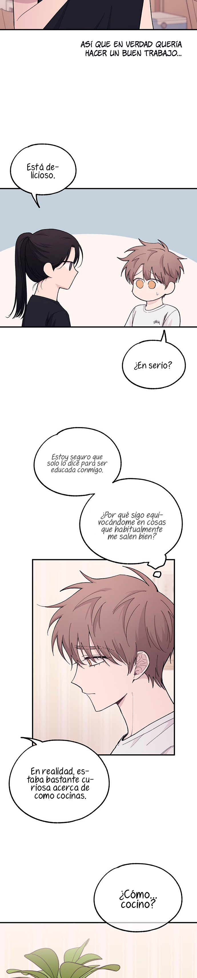 La Inocencia de Yeonwoo Capitulo 41 página 18