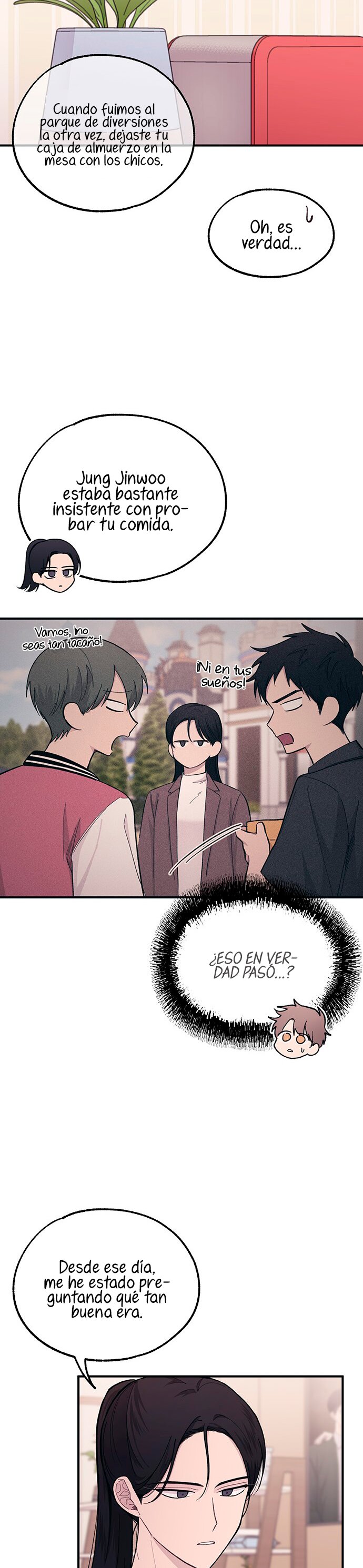 La Inocencia de Yeonwoo Capitulo 41 página 19