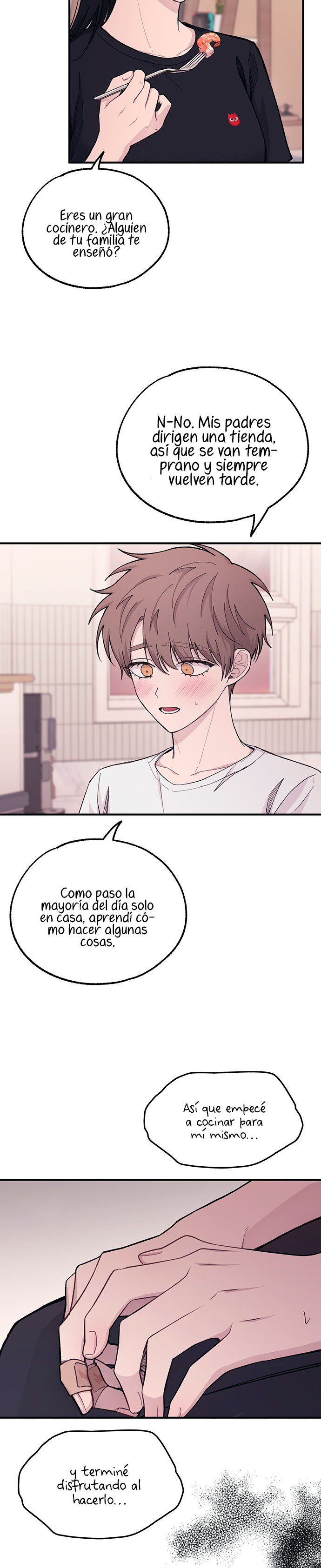 La Inocencia de Yeonwoo Capitulo 41 página 20