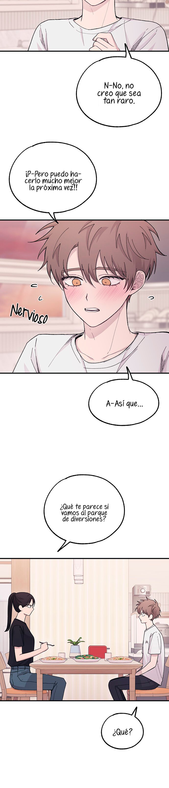 La Inocencia de Yeonwoo Capitulo 41 página 22