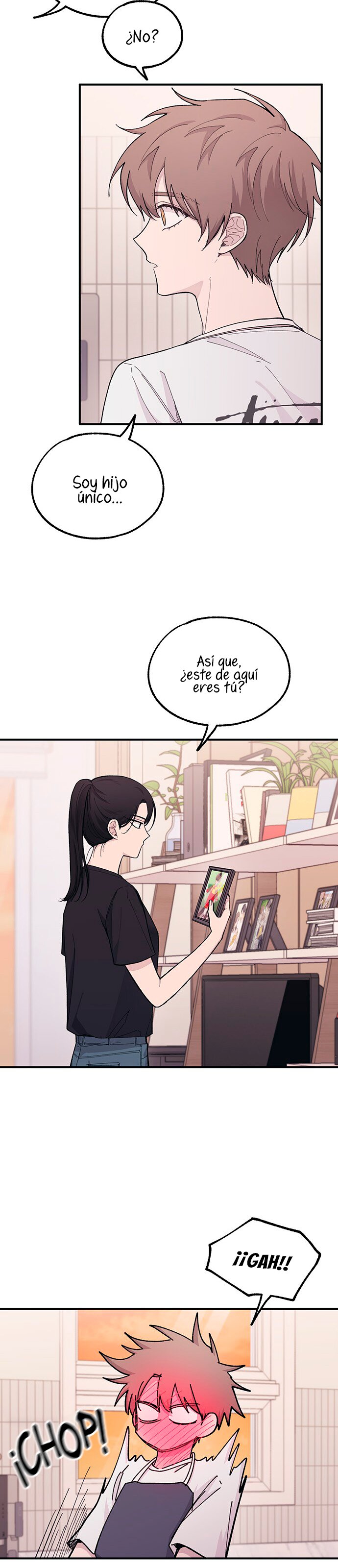 La Inocencia de Yeonwoo Capitulo 41 página 6