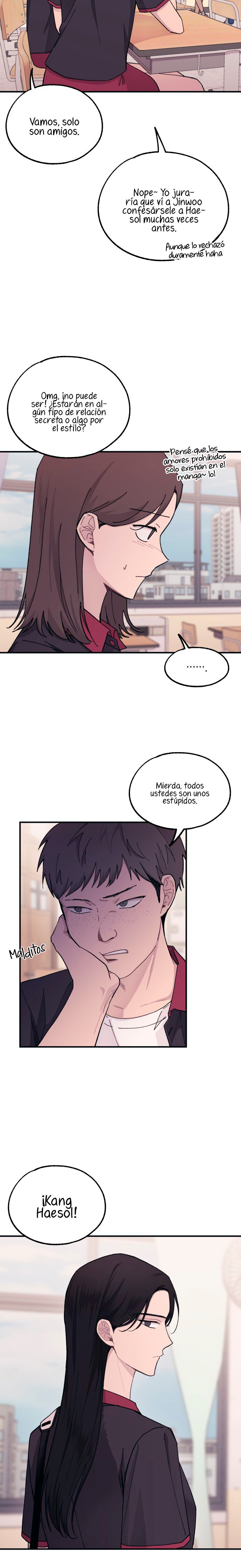 La Inocencia de Yeonwoo Capitulo 42 página 11