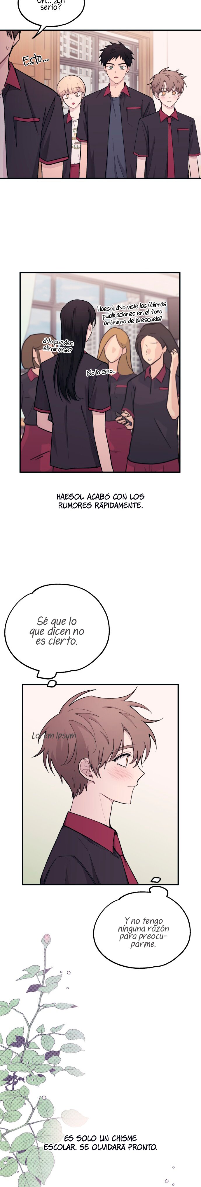 La Inocencia de Yeonwoo Capitulo 42 página 13