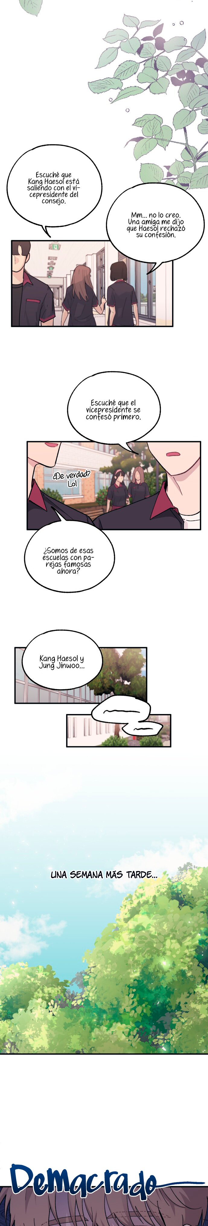 La Inocencia de Yeonwoo Capitulo 42 página 14
