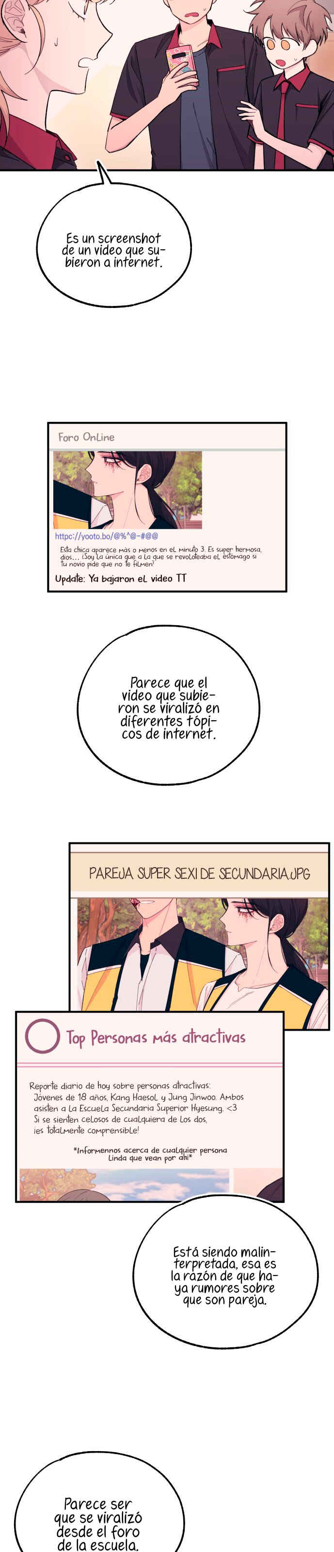 La Inocencia de Yeonwoo Capitulo 42 página 3