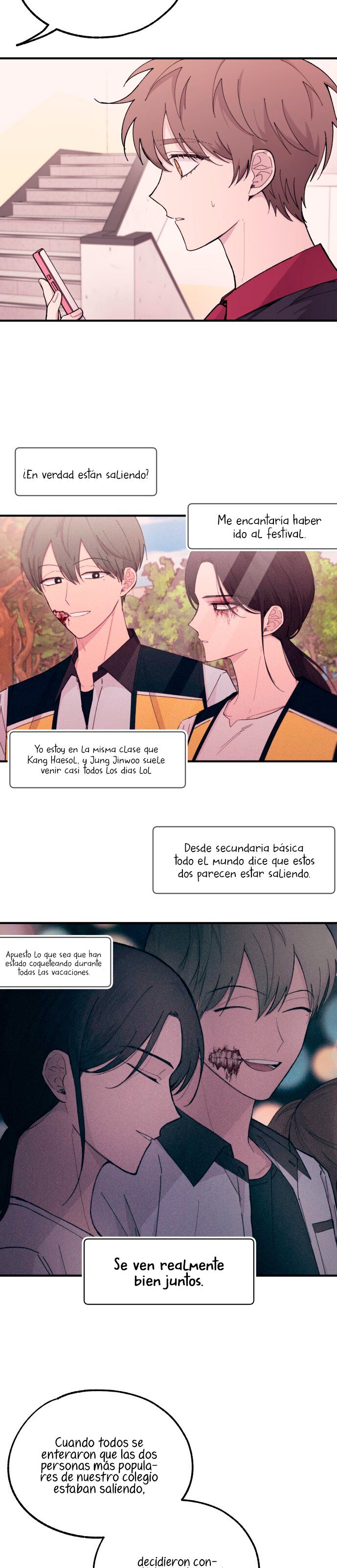 La Inocencia de Yeonwoo Capitulo 42 página 4