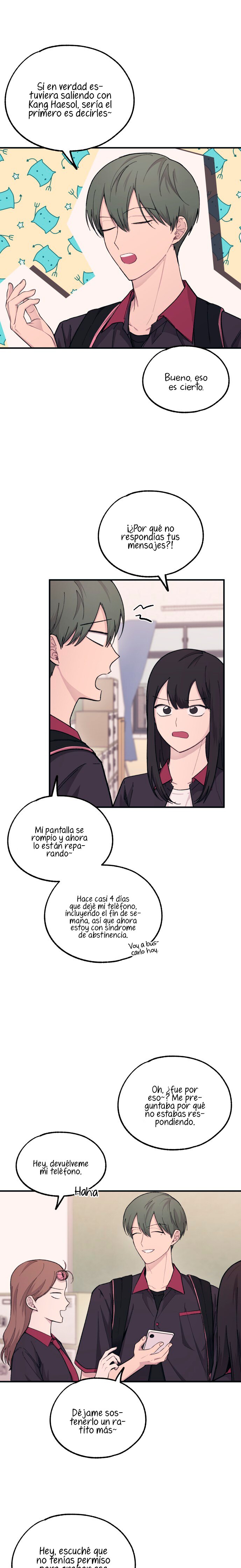 La Inocencia de Yeonwoo Capitulo 42 página 9