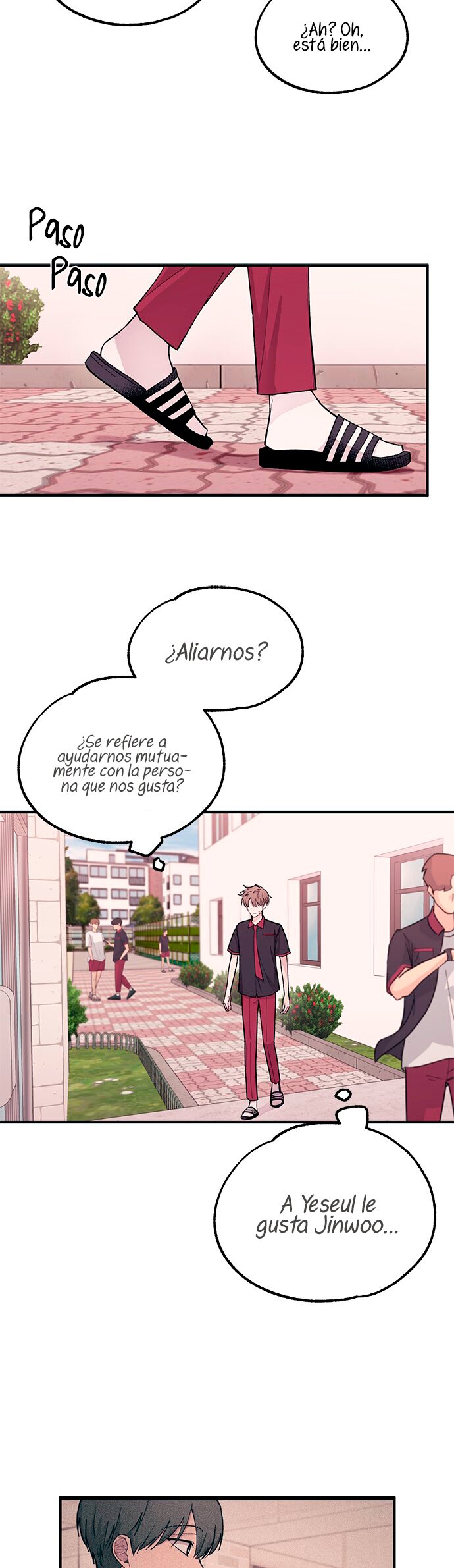 La Inocencia de Yeonwoo Capitulo 43 página 10