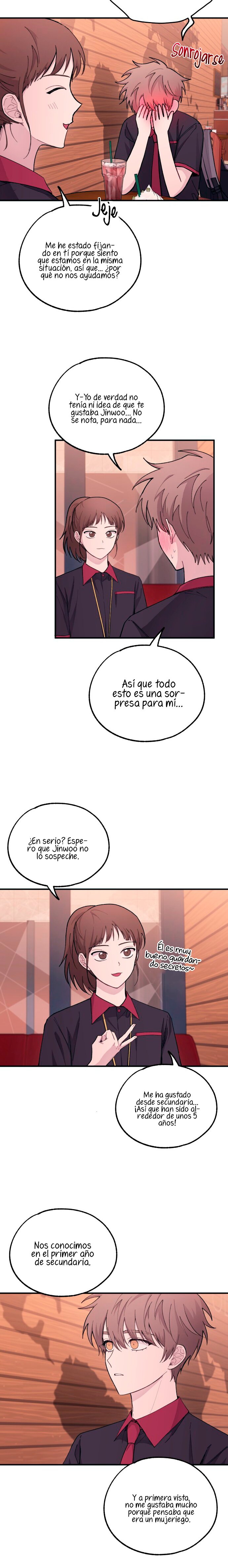 La Inocencia de Yeonwoo Capitulo 43 página 17