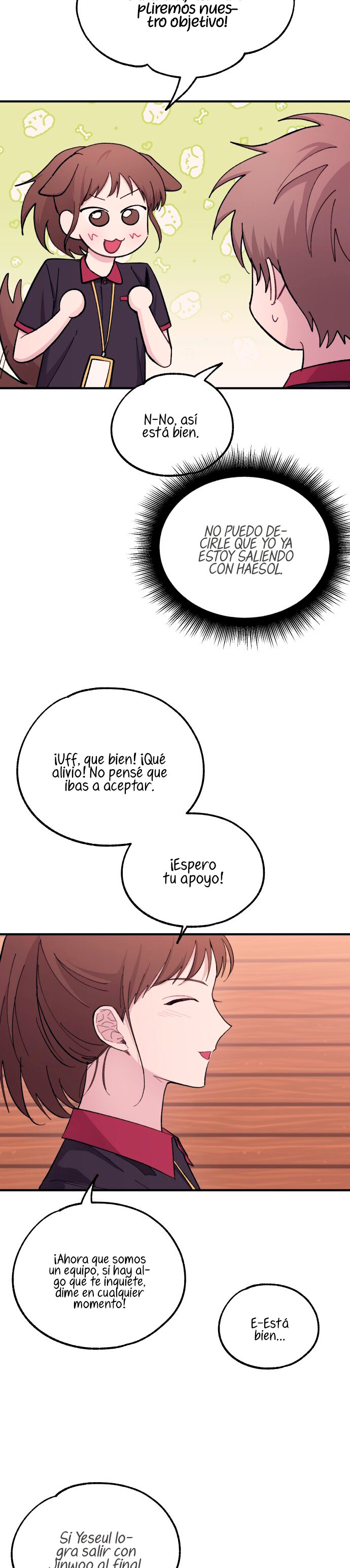 La Inocencia de Yeonwoo Capitulo 43 página 23