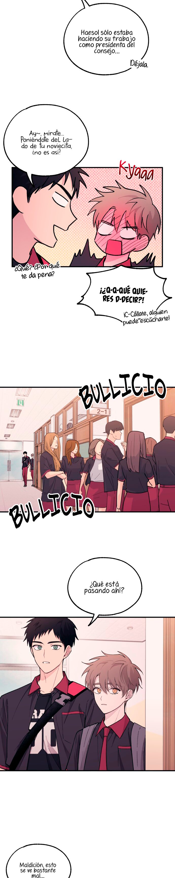 La Inocencia de Yeonwoo Capitulo 43 página 31