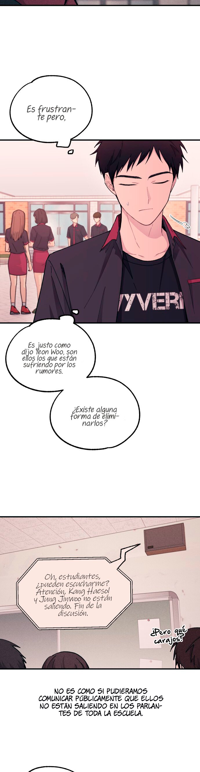 La Inocencia de Yeonwoo Capitulo 43 página 5
