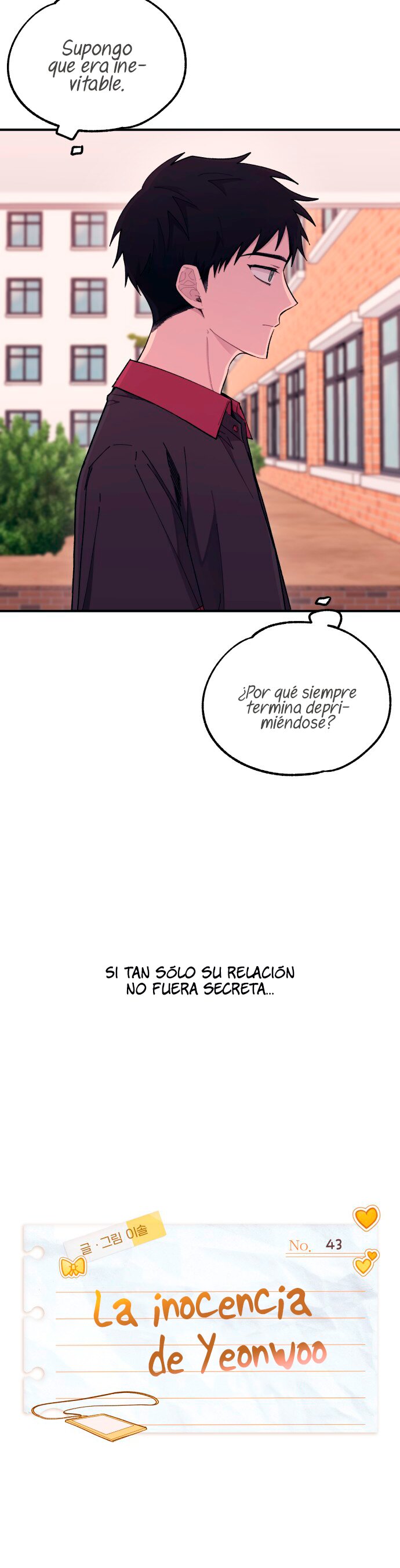 La Inocencia de Yeonwoo Capitulo 43 página 6