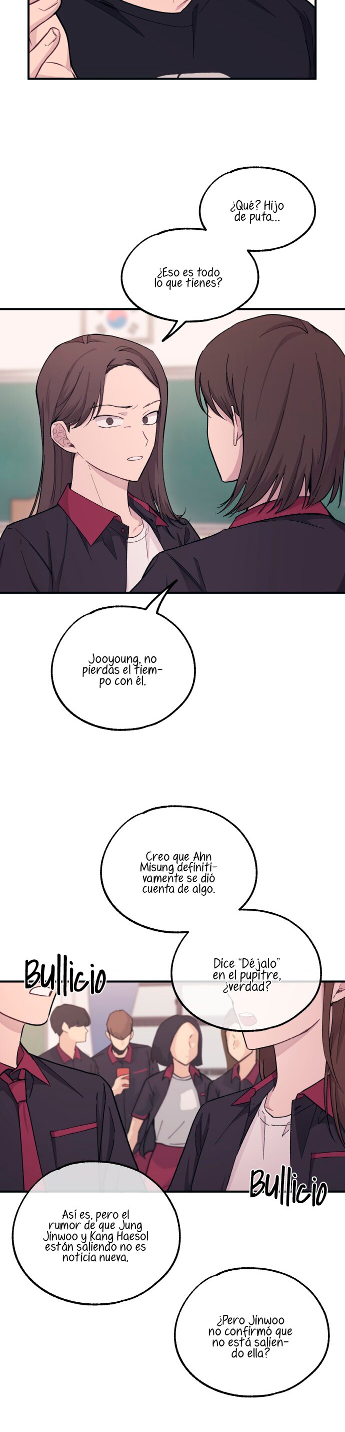 La Inocencia de Yeonwoo Capitulo 44 página 15
