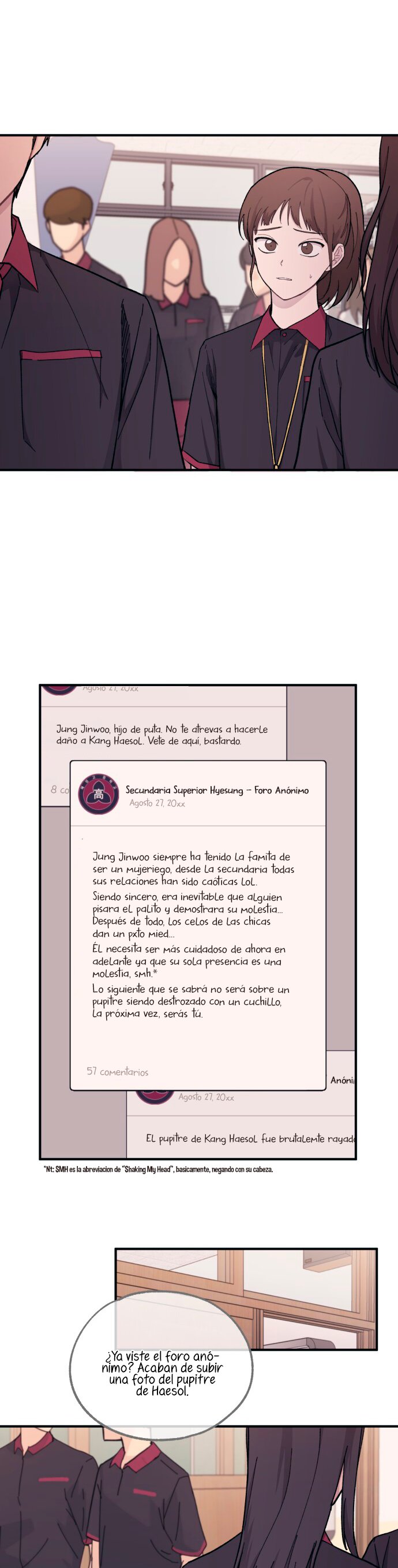 La Inocencia de Yeonwoo Capitulo 44 página 18