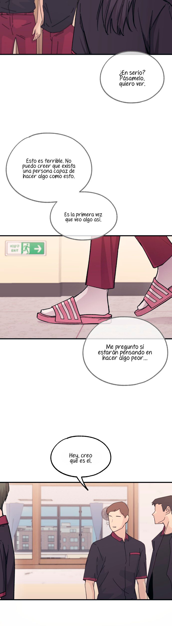La Inocencia de Yeonwoo Capitulo 44 página 19