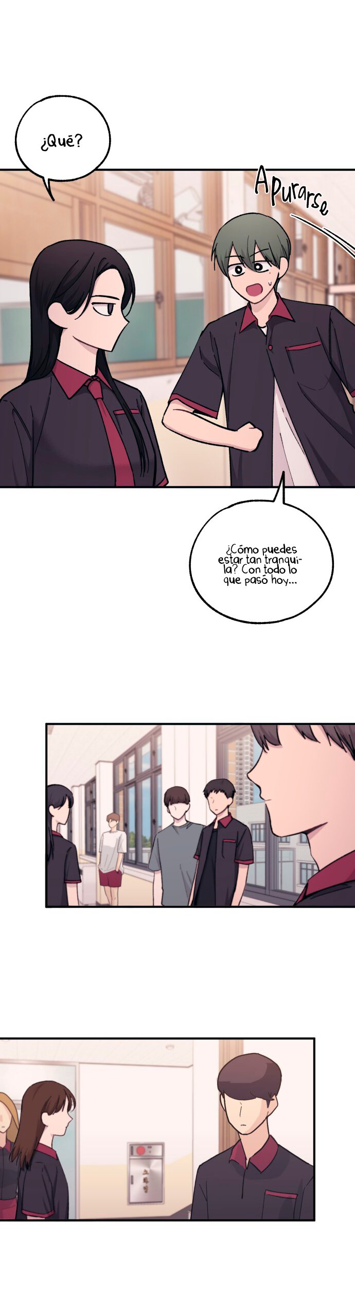 La Inocencia de Yeonwoo Capitulo 44 página 22