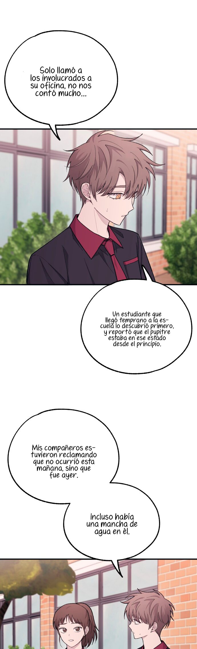 La Inocencia de Yeonwoo Capitulo 44 página 27