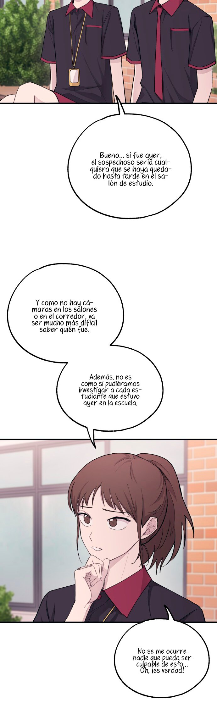 La Inocencia de Yeonwoo Capitulo 44 página 28